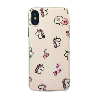 

Stand case Silicone Unicorns for Samsung Galaxy S8
