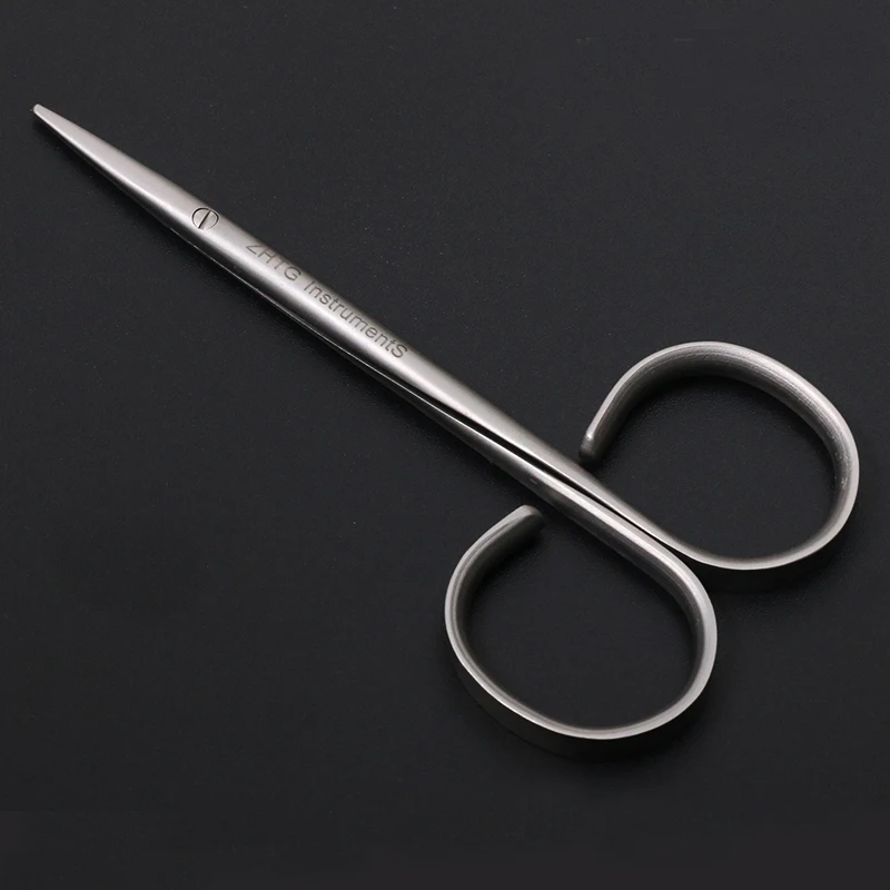 Zhonghe Tiangong twist handle scissors plastic surgery eye comprehensive scissors eye peeling blunt cut eyebrow open 3
