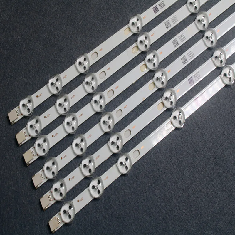 Tira de Substituição para Retroiluminação de Led 10 Peças x 32 Polegadas para Vestel 32d1334db Embutida Embutida