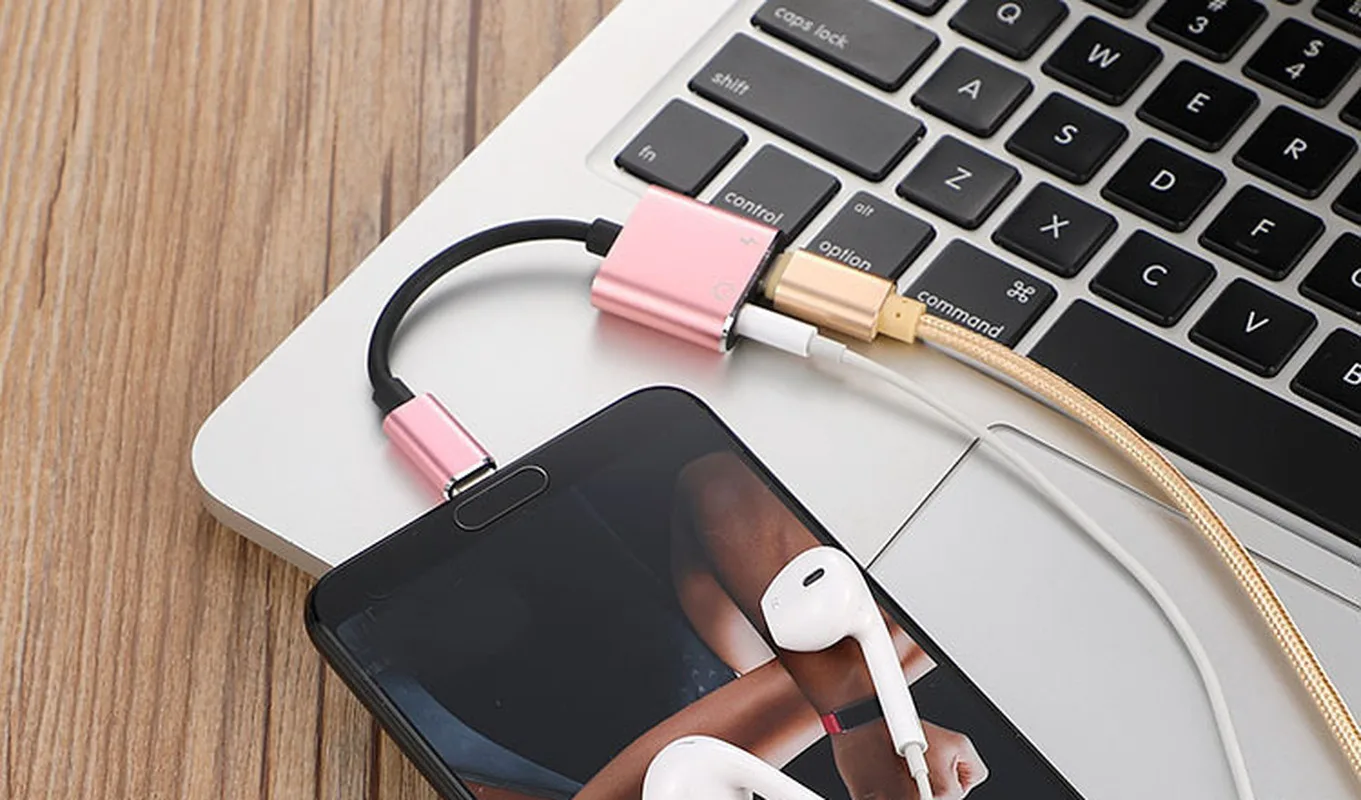 Аудиокабель Type C Aux адаптер USB на 3 5 мм зарядное устройство для наушников Xiaomi Mi6 Note3