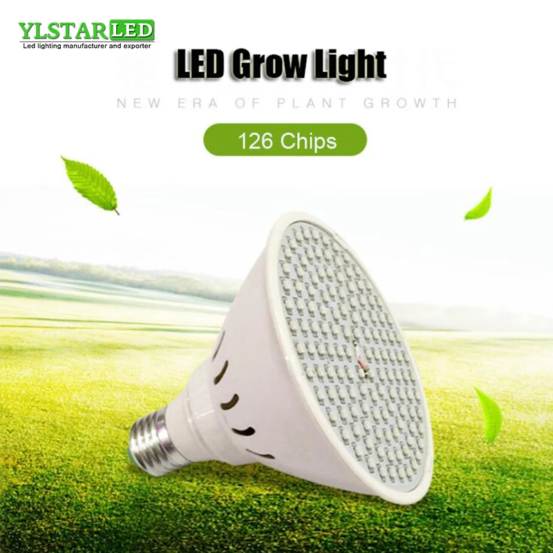

Free shipping 8W Full Spectrum E27 85-265V LED Plant Grow Light Bulb For Indoor Garden Plants Flower Hydroponics Grow