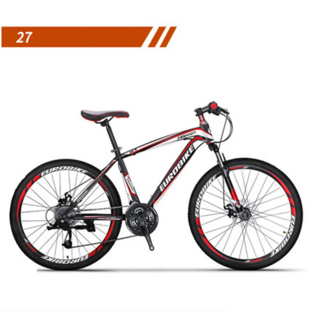 Best New Brand Mountain Bike Carbon Steel Frame 21/27 Speed Dual Disk Brake Bicycle Outdoor Sports Bicicleta 2 Best New Brand Mountain Bike Carbon Steel Frame 21/27 Speed Dual Disk Brake Bicycle Outdoor Sports Bicicleta 2