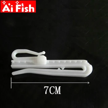 

Fitted Pleated Sheer Curtains Accessories White adjustable height plastic curtain hooks 7cm retractable hook CP057#20