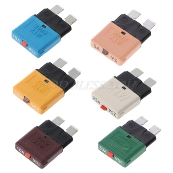 

Circuit Breaker Blade Fuse 28V Resettable 5-30A Rally Automotive