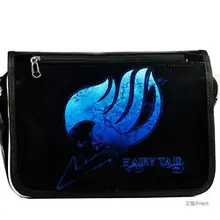 Аниме Феи хвост косплей рюкзак сказка логотип сумка через плечо сумка Школьный рюкзак дорожная сумка для костюма аксессуары