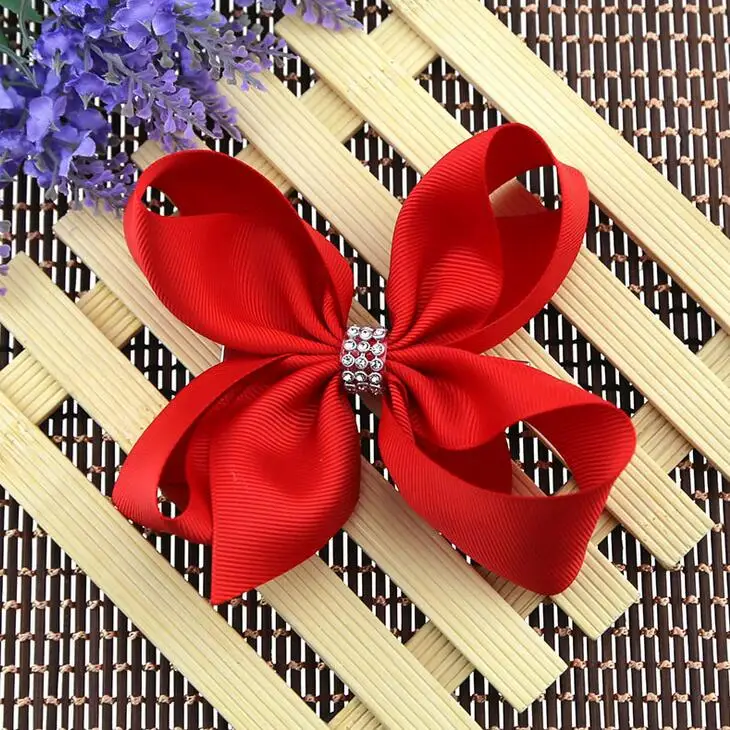 jojo bow with rhinestone11