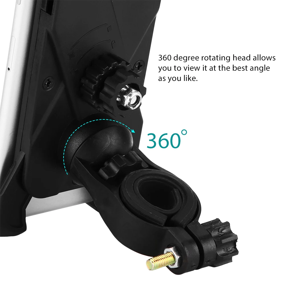 Пластиковый Велосипед держатель сотового телефона Универсальный руль мотоцикла телефон Поддержка для Iphone samsung XIAOMI gps MTB велосипед кронштейн крепление