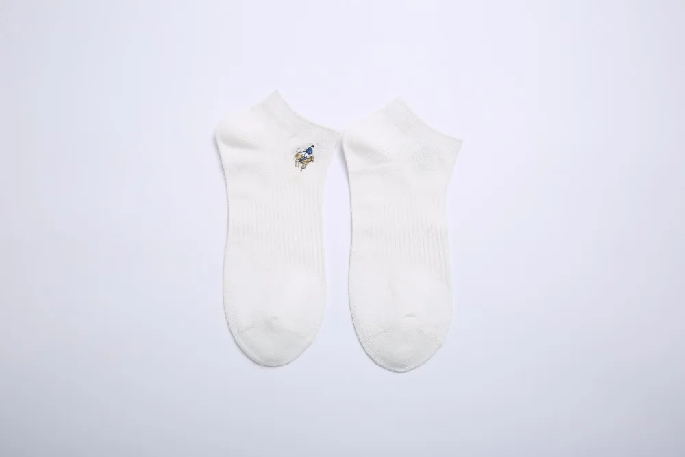 2019 Новый Pier Polo бренд дезодорирующие носки весна и осень мужские хлопковые однотонные носки-башмачки модные невидимые носки для мужчин S