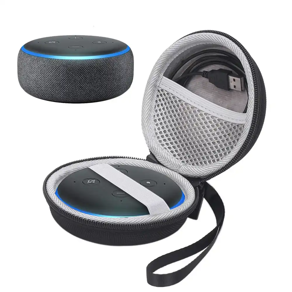 amazon echo dot outdoors