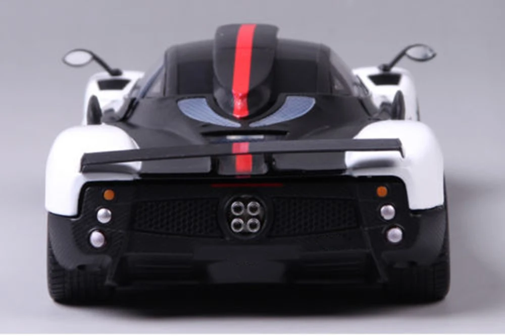 Детские литые игрушки, автомобиль, 1:18, масштаб, Pagani Huayra Ghost of the Son, автомобиль, автомобили-модельная игрушка, автомобили, 1/18, автомобиль для коллекции