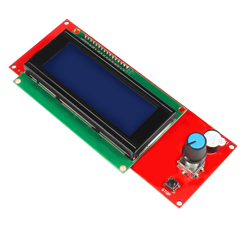 1 шт. 2004 ЖК дисплей 3D принтер Smart Adapter Reprap Ramps 4 6|Аксессуары для электроинструментов|
