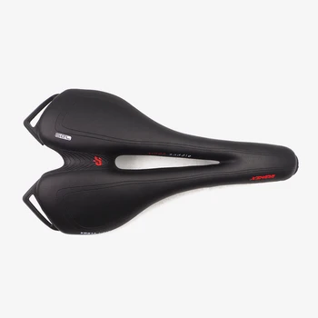 

Bicycle saddle mountain bike seat s racing bike saddle ergonomic soft and comfortable hollow leather road mountain bike saddle