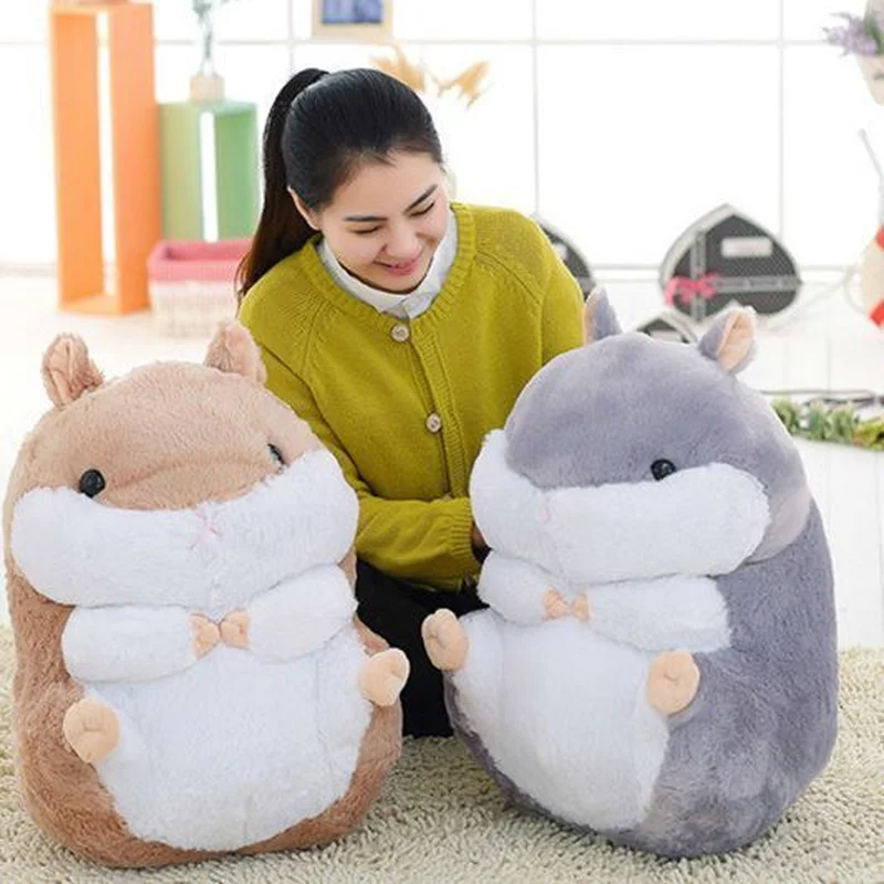 

38cm Big Fat Hamster Plush Soft Toys Doll Stuffed Birthday Xmas Gifts
