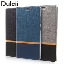 ФОТО dulcii for samsung galaxy note 8 case bi-color texture leather card holder flip stand phone cover for samsung note 8 n950 shells
