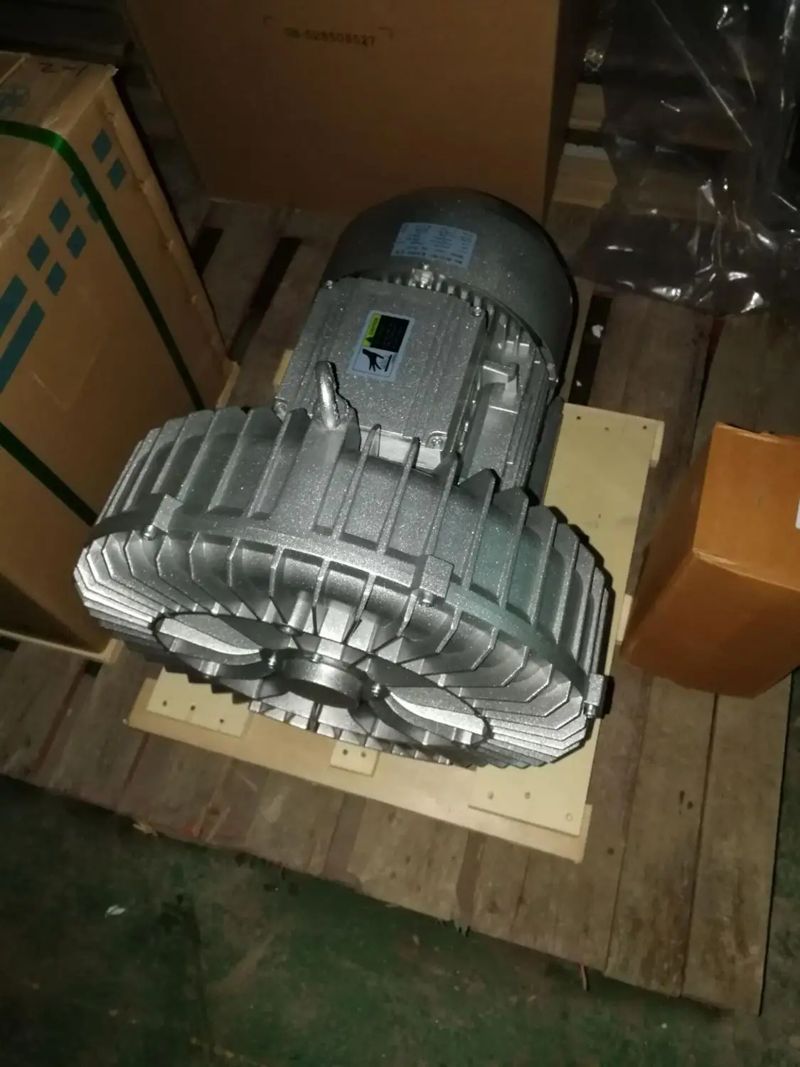 2RB810 7AH17 5.5KW бесшумный кольцевой вакуумный насос для фрезерного станка с