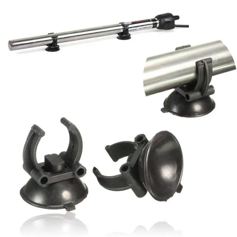 

5Pcs Aquarium Sucker Suction Cup For Air Line Pipe Tube Wire Holder LED Lights Heating Rods Clip Aquarium Supplies