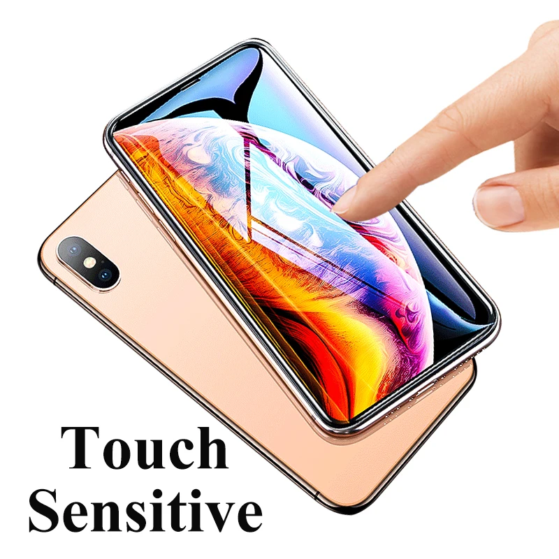 5D Защитное стекло для iphone XR защитное стекло на iphone X XS MAX S R Xsmax Maxx ihpone iHone ifone Закаленное стекло пленка