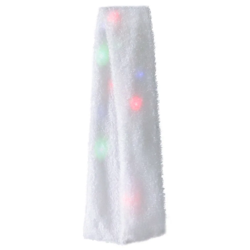 DA XIN светодиодный шарф, мигающий светильник, яркий шарф, 6 режимов, для костюма на Хэллоуин, вечерние, рождественские игрушки