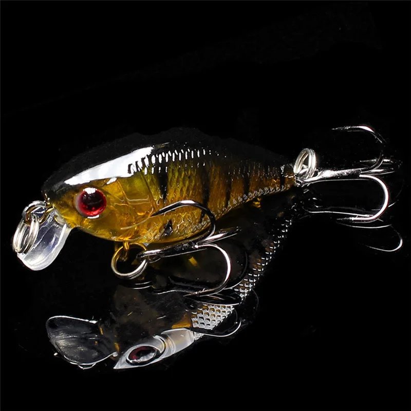 Yuewins 45 مللي متر 4.6g الصلب الطعم أسماك الصيد السحر باس Crankbait Wobblers الاصطناعي الطعوم ل بايك Swimbait 10 # السنانير QA304 Yuewins 45 مللي متر 4.6g الصلب الطعم أسماك الصيد السحر باس Crankbait Wobblers الاصطناعي الطعوم ل بايك Swimbait 10 # السنانير QA304