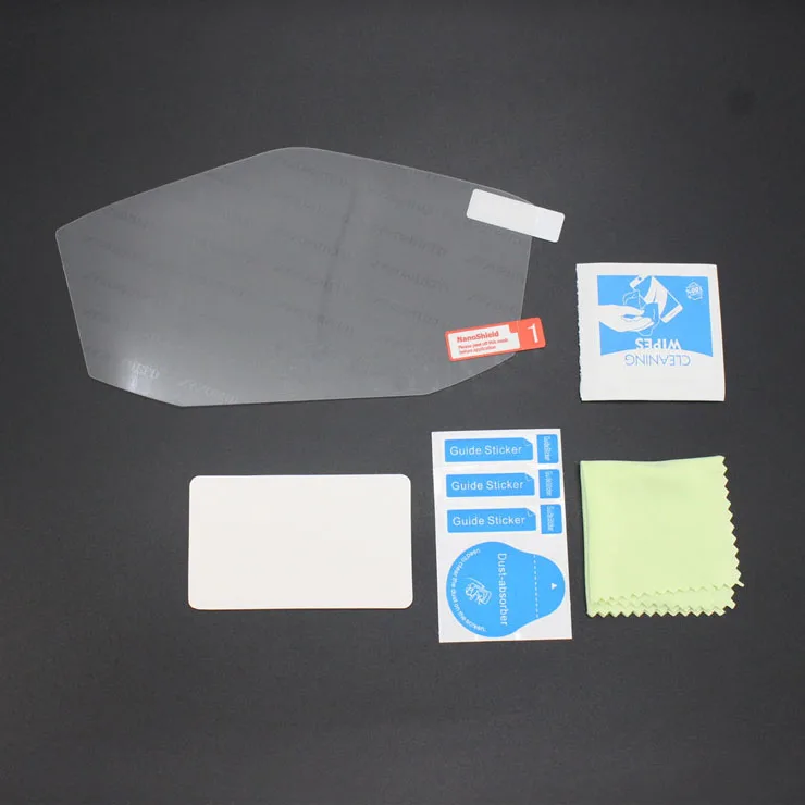 

Motorcycle Accessories Dashboard Instrument Panel Screen Protector Cover Stickers transparent For Aprilia RSV4 RR / RF shiver900
