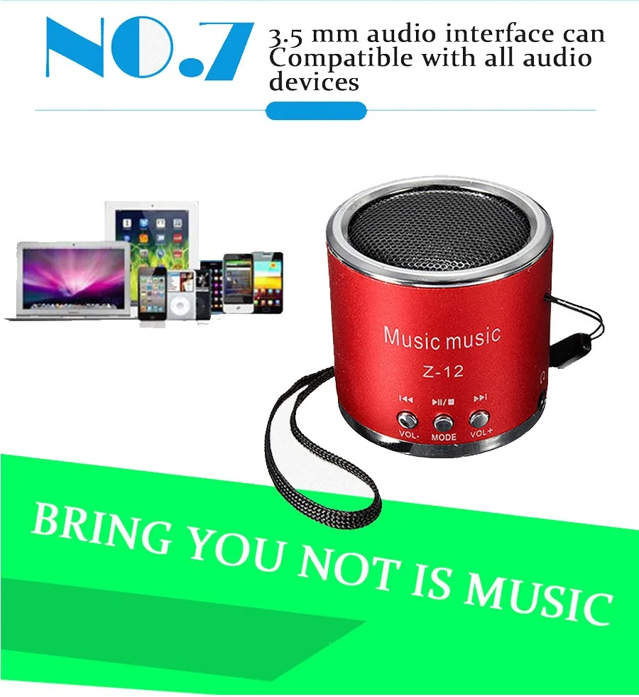 mini portable speaker