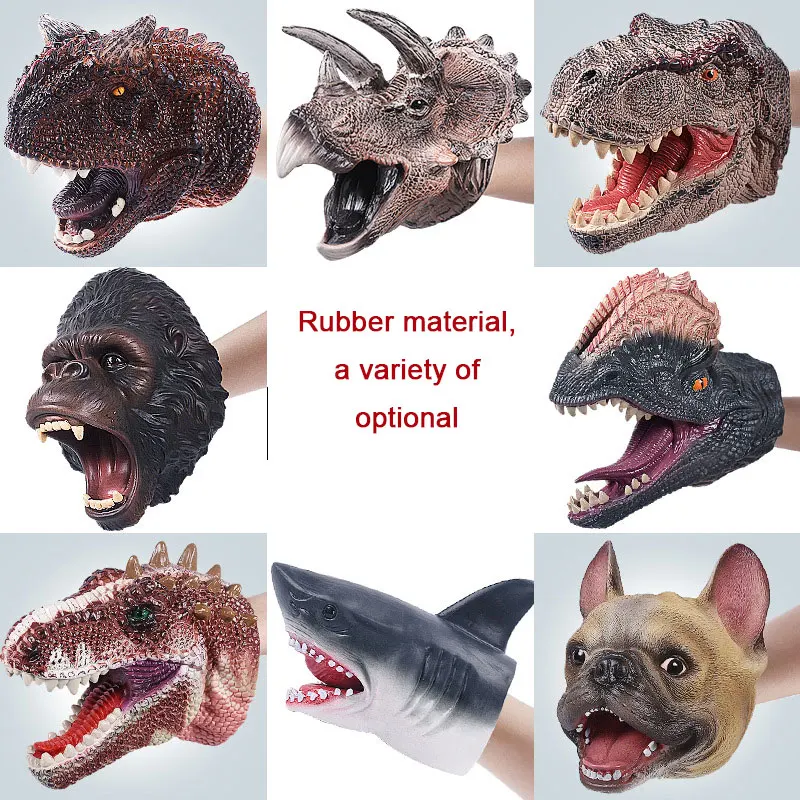 carnotaurus hand puppet