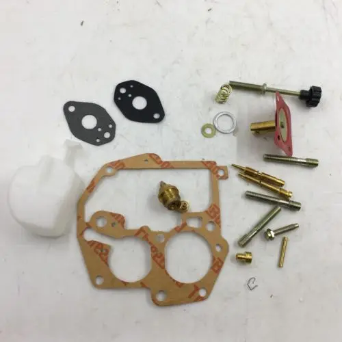 SherryBerg carburettor tuned kit carb GASKET REPAIR KIT for VW GOLF JETTA MK1 MK2 T25 1.9 CARBURETTOR 2E2 2E3 1B3 C531 w float