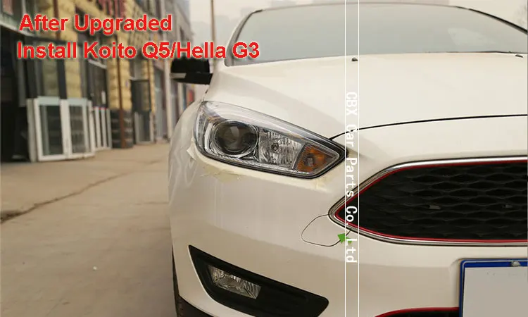 headlight upgrade assembly kit for Ford Focus 2O15 10