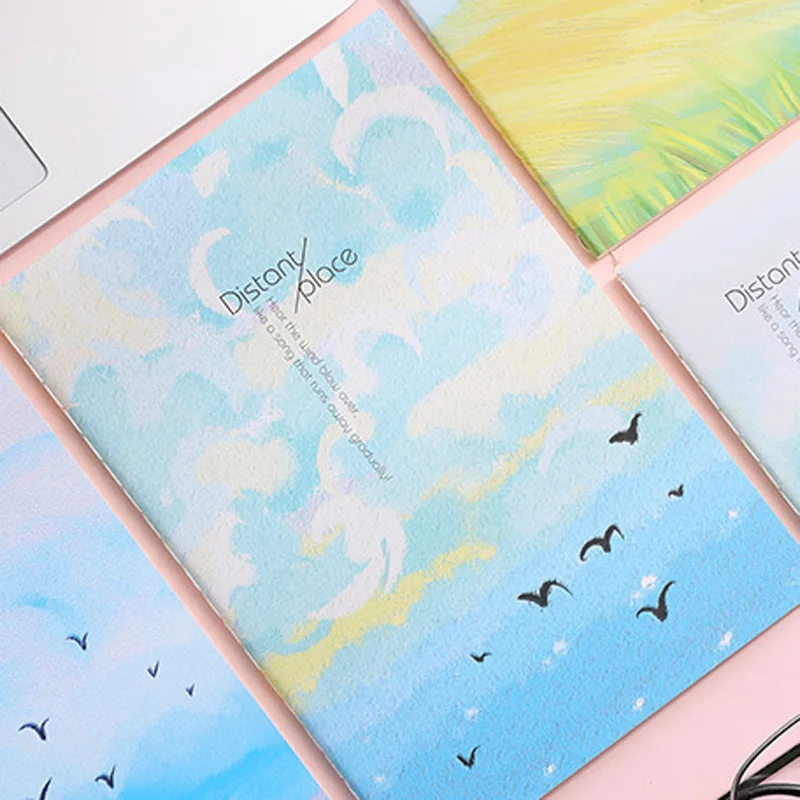 

A5 notebook soft cover notepad portable diary student learning record office stationery