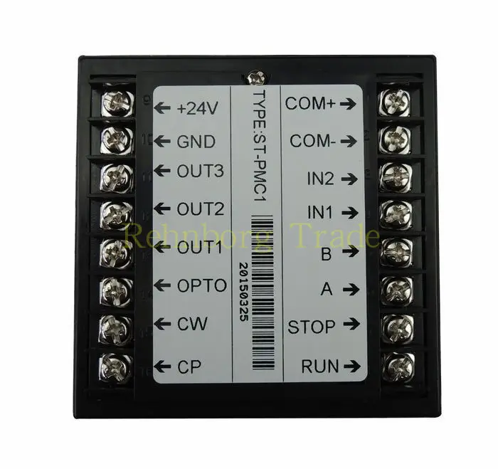 ЧПУ 1 Ось шагового двигателя контроллер движения контроллер одной оси программируемый ST-PMC1 заводские магазины