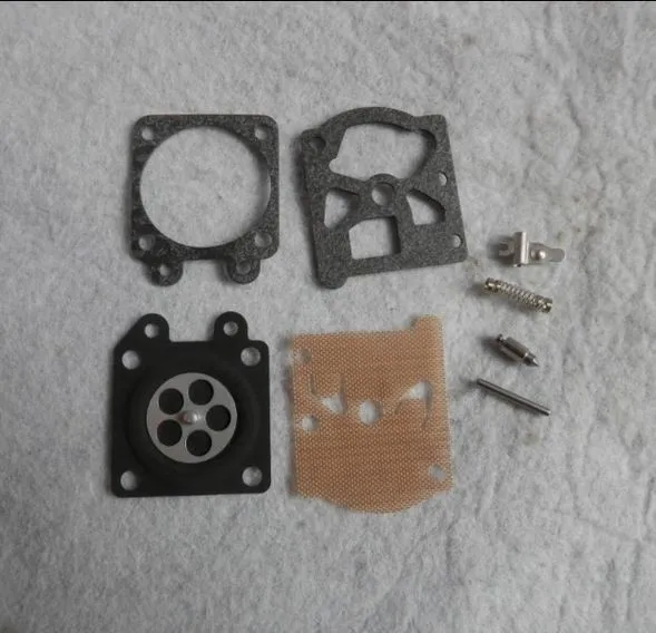 CARBURETOR DIAPHRAGEM GASKET KIT ZENOAH G3800 4500 5200 5800 8PCS PACK 1