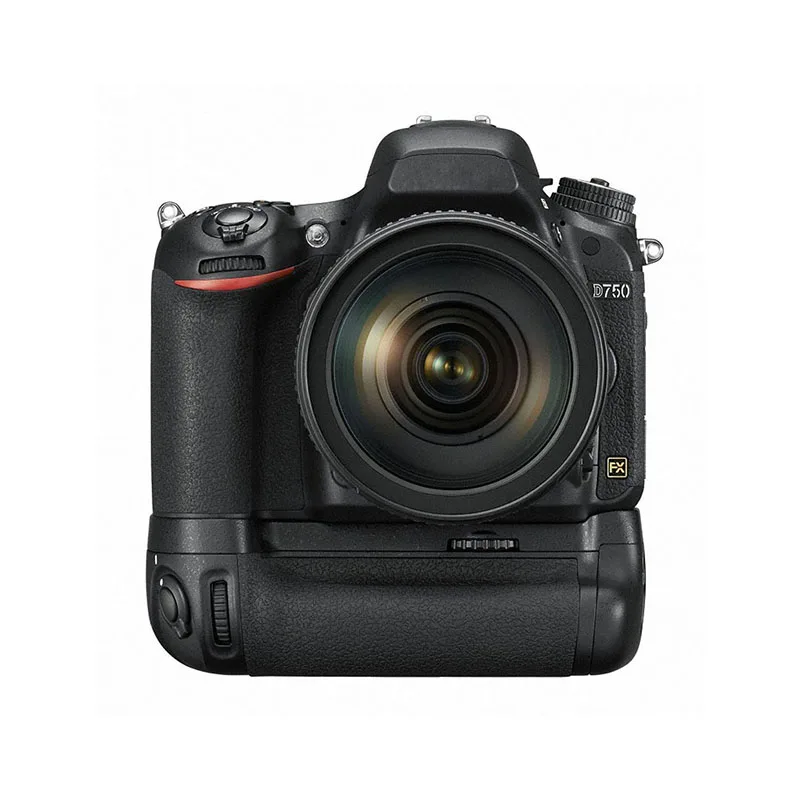 Сменный блок батарей MEIKE для цифровой зеркальной камеры Nikon D750 комплект в
