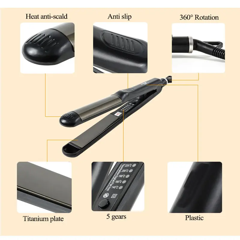 5011 hair straightener-6