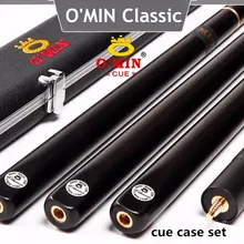 О 'мин снукер кии, модель классический, высокий уровень, 145 см длина кия наконечник 9,8 мм, 3/4 шарнирные кии, ручной работы бильярдная палка