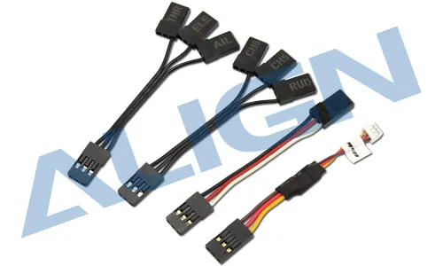 

align trex Receiver Signal Wire Set HEP42502 Trex MR25 Spare Parts Free Shipping with Tracking