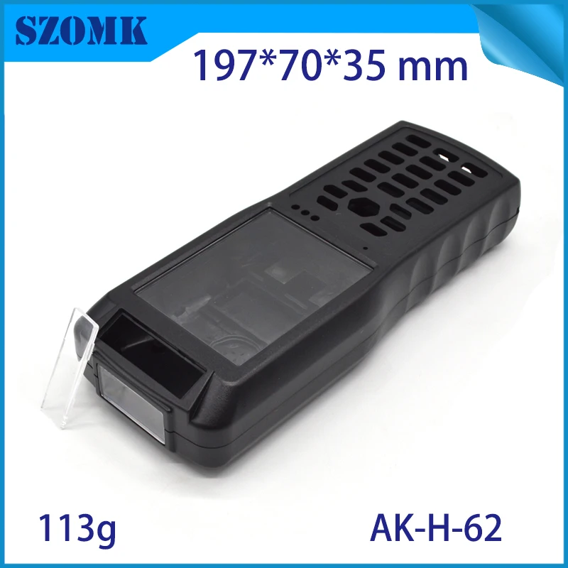 Карманный сенсорный пластиковый ящик szomk 1 шт. 197*70*35 мм корпус для сканера