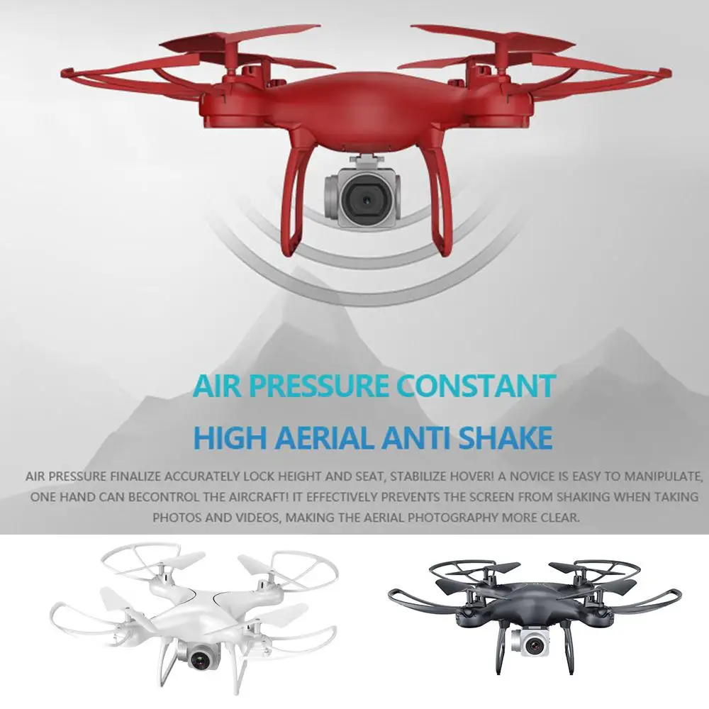 

Durable Aircraft Helicopter Quadcopter Drone Live 360degree Rolling LED Lighting FPV HD Camera 720P
