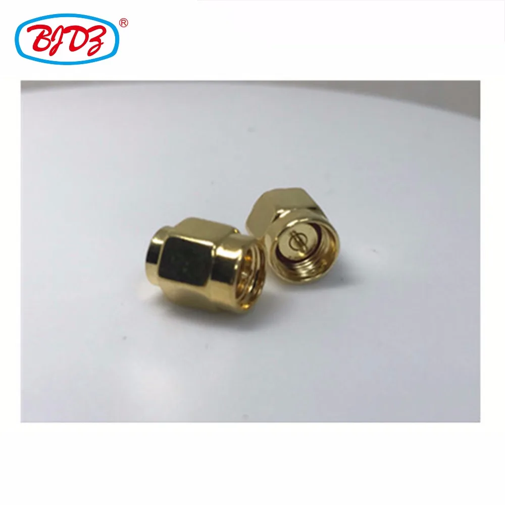 

Free Shipping 2 piece RF SMA plug connectors dedicated test SMA male Short circuit calibration connector for network analyzer