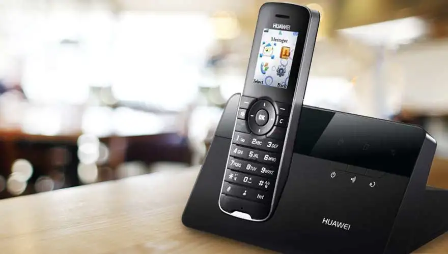 Телефон Huawei F685 Dect 3G беспроводной цифровой телефон разблокированный