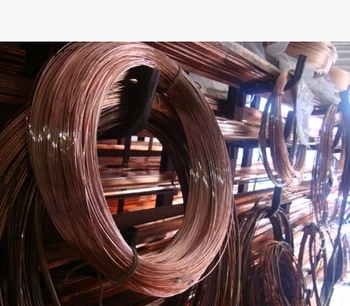 

8X1mm Copper tube/hose/soft copper pipe/pure copper pipe/tube/coil/air conditioner