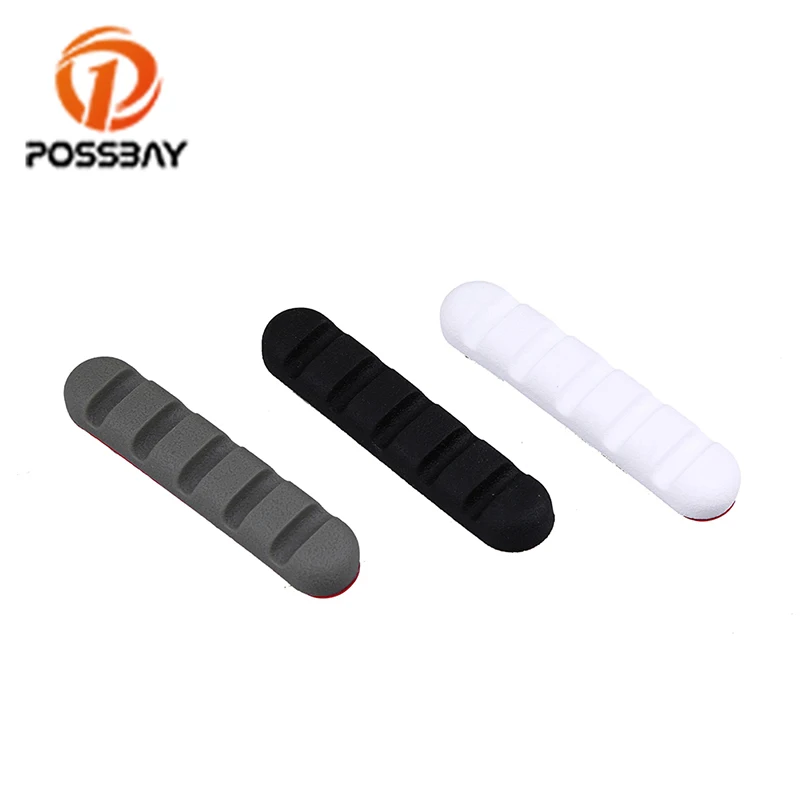 

POSSBAY Car Door Side Bumper Protector Strip Rubber Auto Door Edge Protection Guards Anti Scratch Trim Anti-collision Stickers