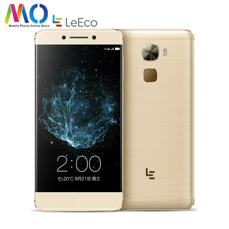 

Original New Letv LeEco Le Pro 3 X720 Mobile Phone 4GB RAM 32/64GB ROM Snapdragon 821 Smartphone 5.5" 4070mAh 4G LTE Cell Phone