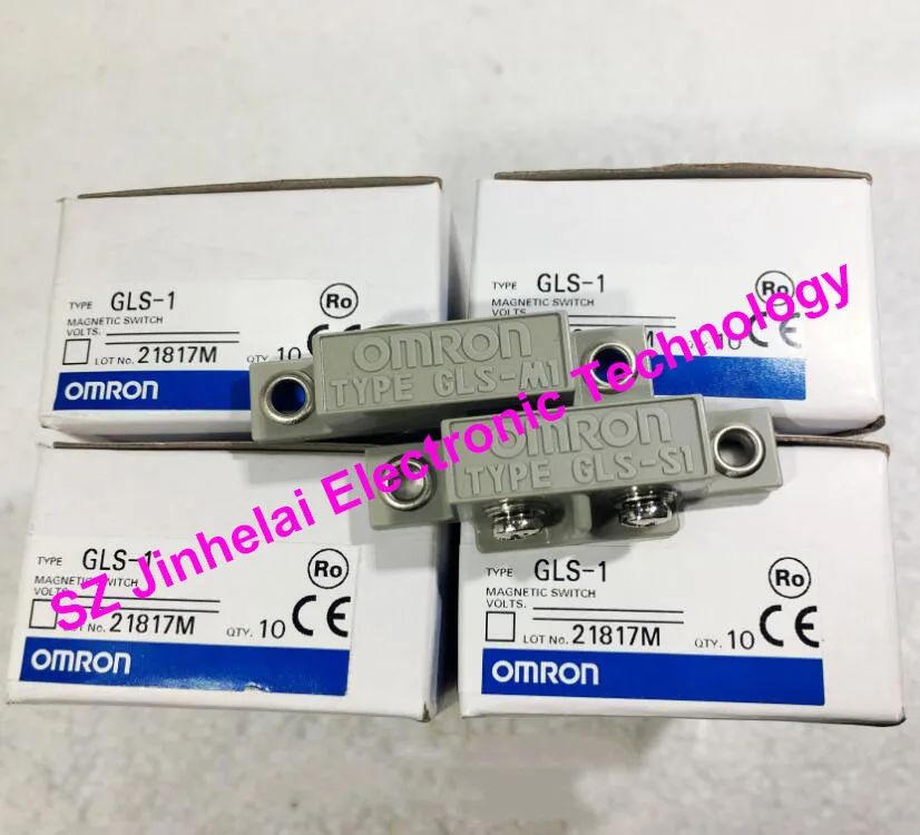 

100% Authentic original OMRON MAGNETIC SWITCH GLS-1 (is GLS-M1 and GLS-S1)
