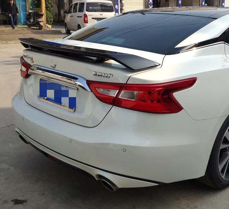 Для Nissan Maxima 2015 2016 2017 2018 Up задний багажник автомобильный спойлер GT стиль Высокое