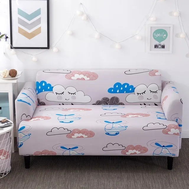 Us 13 1 50 Off Schone Katzen Spandex Sofa Abdeckung Nette Katzen Muster Schnitt Couch Abdeckung All Inclusive Couch Abdeckung Mobel Protector In