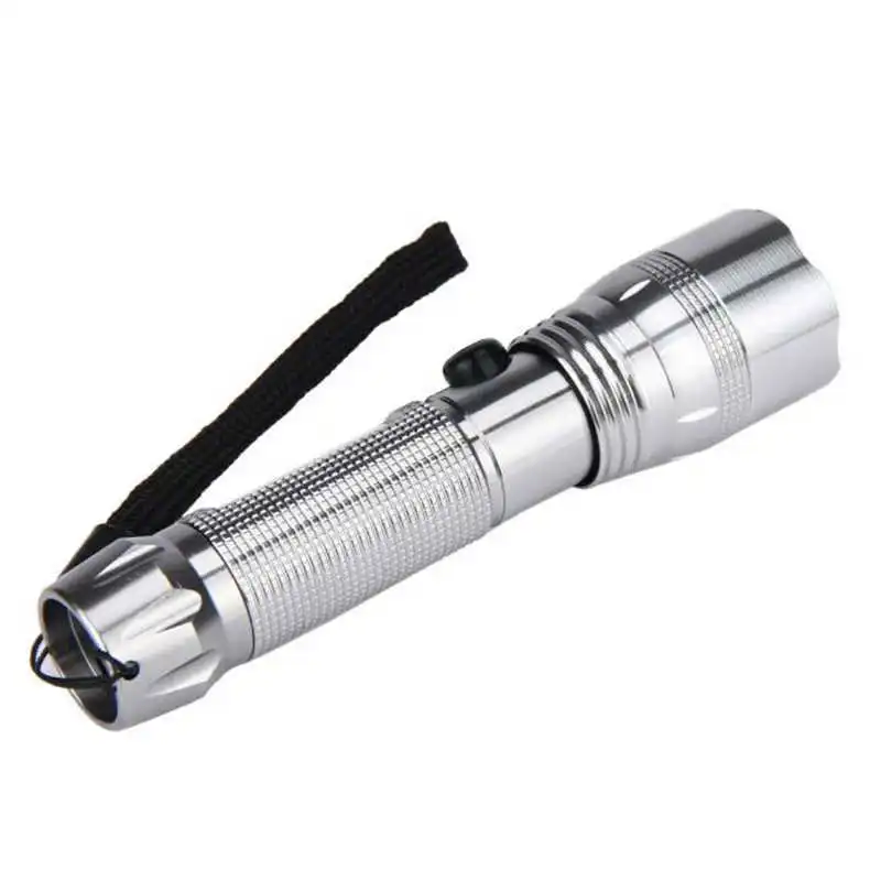 Powerful led flashlight XPE-R3 LED 1200 Lumens Lamp Clip Mini Penlight Flashlight Torch fanatic,use AA battery #3S26 (3)