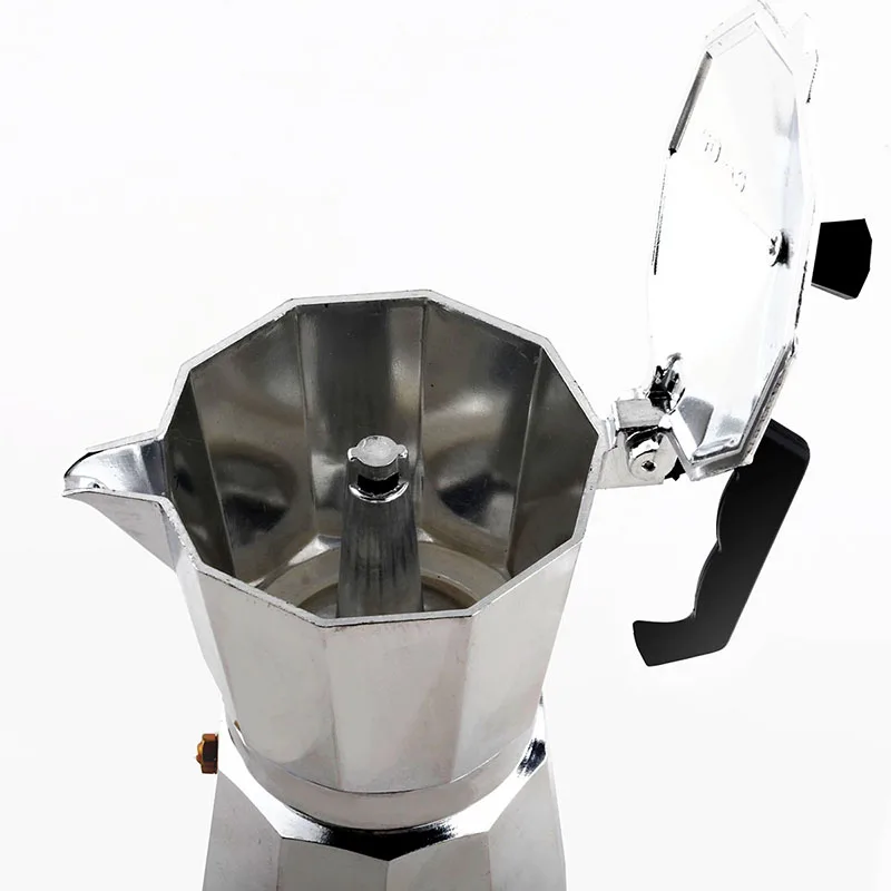 Новинка алюминиевый кофейник Upspirit 120 мл/240 мл Мока кофеварка для эспрессо