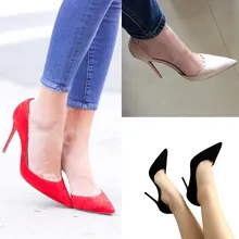 Frauen schuhe ghigh heels damen schuh frau pumpt leder spitz dünne fersen flach mund schuh hochzeit brautschuhe