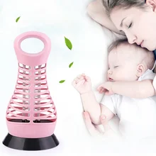 Лидер продаж Удобная розовый инсектицидная лампа светильник бесшумный Электрический ловушка Zapper безопасный Отсутствие радиации для дома номер HY99 AU23