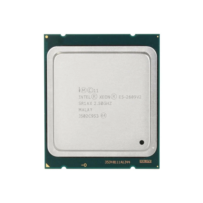 Процессор Intel Xeon E5 2609 v2 2 5 ГГц четырехъядерный процессор 10 м 80 Вт LGA 2011|Процессоры| |